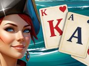 Hra Pasyyans Klondike Treasures Island online