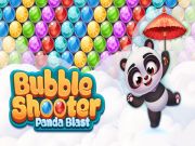 Hra Bublinová strelec: výbuch Panda online