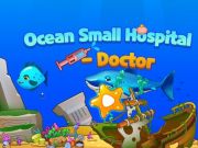 Hra Malá nemocnica v oceáne: lekár online
