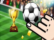 Hra Futbalový turnaj prstov online