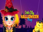 Hra Little Lily. Príprava na Halloween online