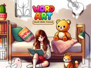 Hra Art of the Slovo: farebná kniha online