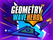 Hra Geometric Wave Hero. online