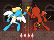 Hra Duet Sticmen: Únik z hrobky online