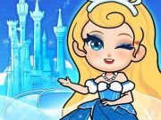 Hra Obliekame sa princezná na bábiky online