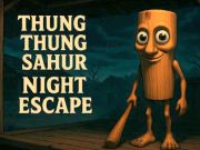 Hra Tung Tung Sahur Night Escape online