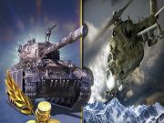 Hra Vojnová stratégia. Tanky a vrtuľníky. online