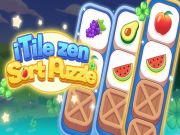 Hra Zen dlaždica: triedenie online