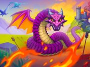 Hra Zóna červov: klzký had online