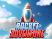 Hra Dobrodružstvá rakety online