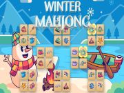 Hra Zimný majong online