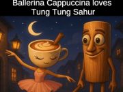 Hra Balerína kapuchino miluje Tung Tung Sahura online