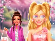 Hra Najlepší priatelia: Kvitnúce kvitnutie Sakura online