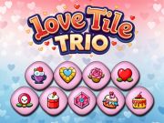 Hra Láska dlaždice: trio online
