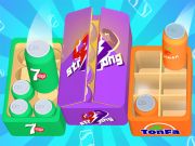 Hra Bláznivé triedenie tovaru 3D online