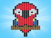 Hra Puzzle: farebné matice a skrutky online