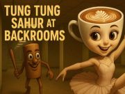 Hra Tung Tung Sahur v zákulisí online Hra Tung Tung Sahur v zákulisí online