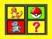 Hra Čas pamäť Pokemon online