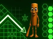 Hra Tung Tung Sahur: Dash Geometria online