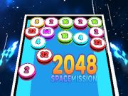 Hra Vesmírna misia 2048 online