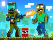 Hra NUB proti zombie. Dobrodružstvá v žalách online