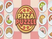 Hra Puzzle: pizza online