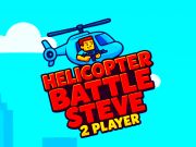 Hra Hráči vrtuľníka bitky Steve 2 hráči online