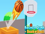 Hra Basketbal s odrazom a hodom online