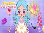 Hra Star Life: Obliekame bábiku online