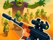 Hra Zombie Road: Škola so zničením online