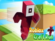 Hra Blokovanie Parkour. Remeselný beh online