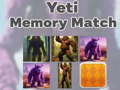Hra Yeti: Pamäťová zhoda online