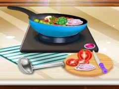 Hra Cooking Mad Game: Cooking Madness online