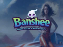 Hra Pamäťové hádanky a skryté predmety: Banshee online