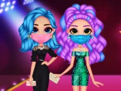 Hra Môj karanténny glam vzhľad online