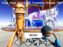 Hra Tung Tung Sahur vs Tralelerroe Tralala: Freee Knight Fankin online