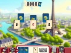 Hra Solitaire World Tour online
