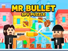 Hra Mister Bullet: Špionážna hádanka online