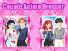 Hra Anime Oblečenie pre páry online