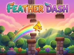 Hra Feather Dash online