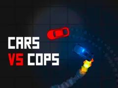 Hra Autá proti policajtom online