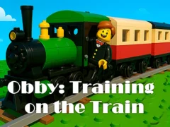 Hra Obby: Tréning vo vlaku online