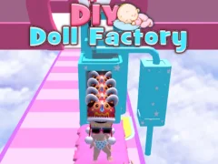 Hra DIY: továrenské bábiky online