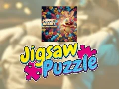 Hra Puzzle: Bábka králika online Hra Puzzle: Bábka králika online
