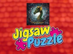 Hra Realistické dračie skladacie puzzle online