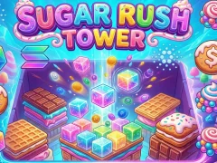Hra Sugar Rush Tower online