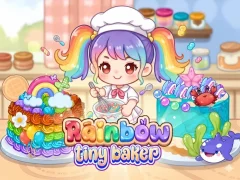 Hra Rainbow Little Baker online