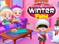 Hra Bábätko Hazel: Zimná Zábava online