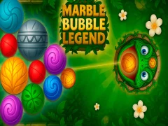 Hra Legenda mramorovej bubliny online