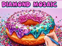 Hra Mozaika z diamantov online